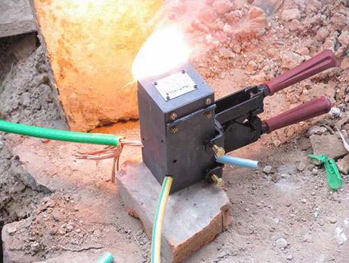 放热焊接工程案例