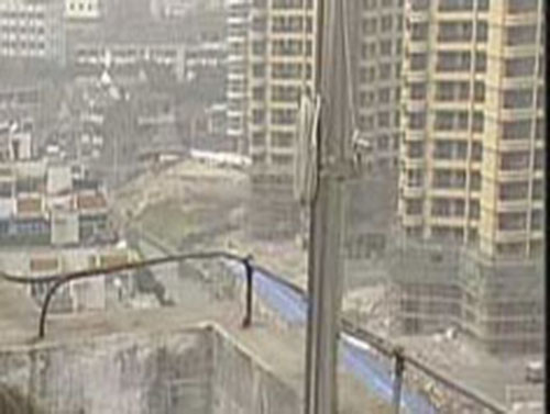 楼顶防雷工程实例