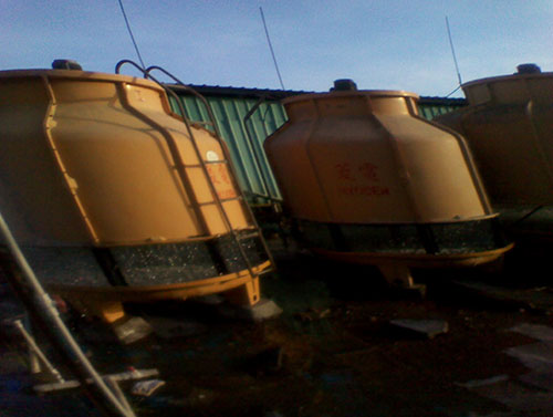 工厂冷却搭防雷工程实例图