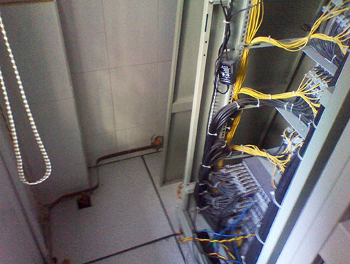 监控机房防雷等电位实例图