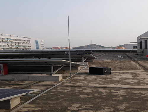 光伏太阳能防雷保护措施工程实例