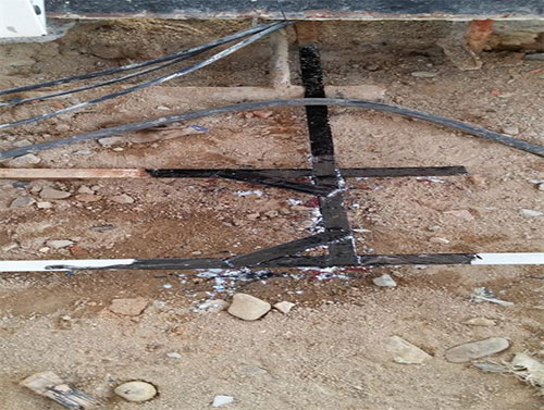 加油站防雷接她实例